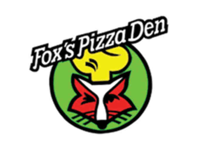$50 Gift Certificate to Fox's Pizza Den