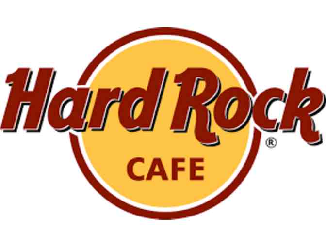 $50 in Hard Rock Cafe Gift Cards