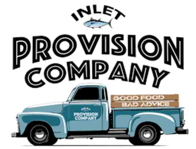 $25 Gift Certificate to Inlet Provision Company