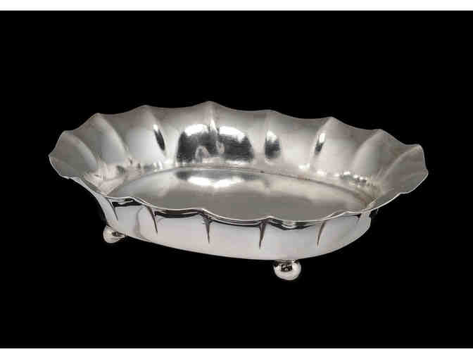 Tiffany & Co. Sterling Silver Footed Bowl