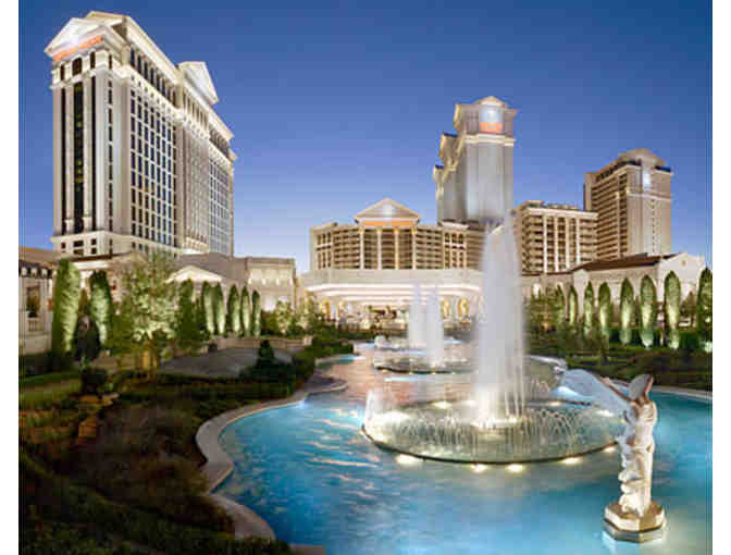 Caesars Entertainment Las Vegas Property Hotel Stay plus Limo Transfer to/from airport