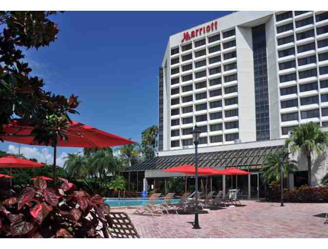 Marriott Tampa Westshore Hotel Weekend Stay, plus Dinner Cruise for Four