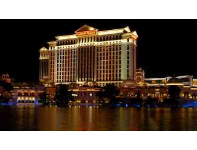 Two Nights at a Caesars Entertainment Hotel, Las Vegas plus Limo transfer to/from airport