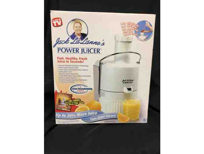 Power Juicer - Jack LaLane