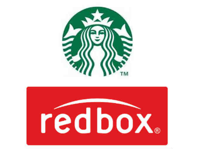 Coffee & Movies -- Starbucks & Redbox