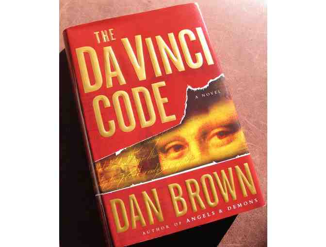 The Da Vinci Code - by Dan Brown