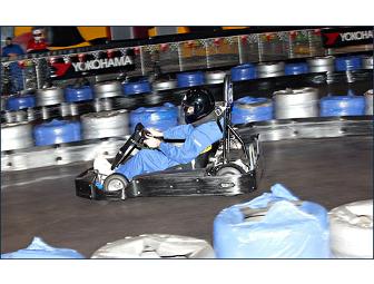 Vroom...Vroom...Go Kart Racing in Burlingame Gift Certificate