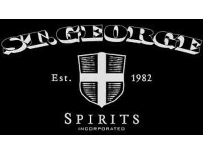 St. George Spirits: Advanced Training Tour & Tasting for 4.