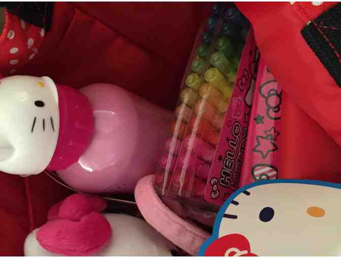 Gift Tote from Saniro Featuring hello Kitty