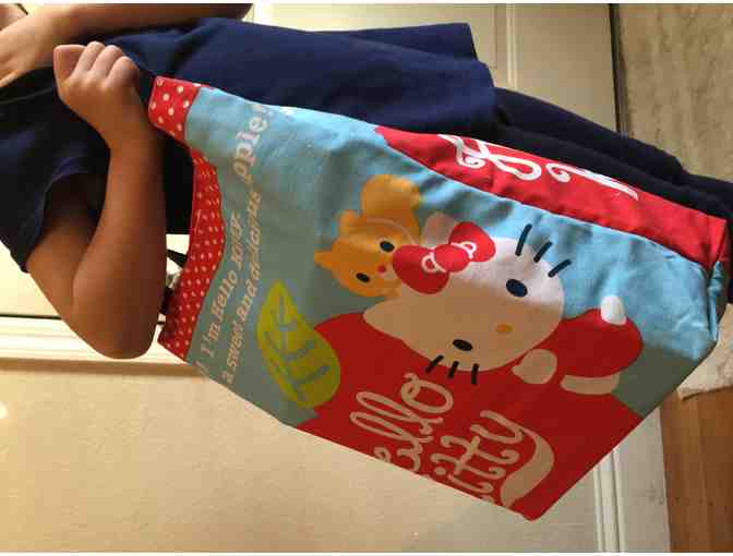 Gift Tote from Saniro Featuring hello Kitty