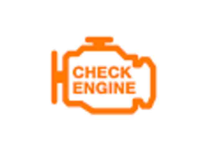 Healthy Car Engine Check