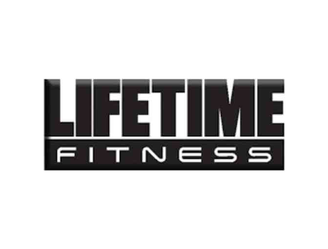 One Month Membership at Life Time Fitness with 1 Personal Training and 1 Pilates Session.