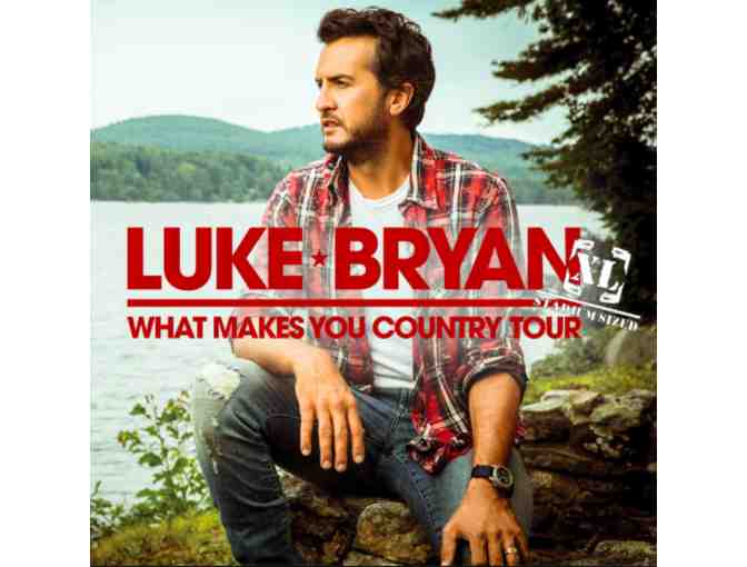 Four (4)on-field tickets to Luke Bryan @ Fenway On Friday, July 6, 2018