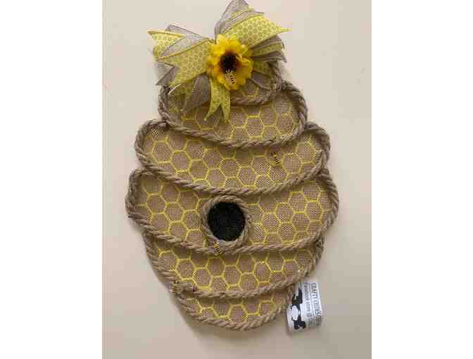 Beehive Wall Decoration