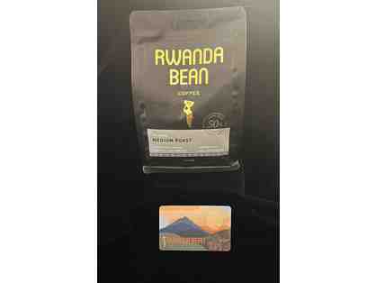 Coffee and $20 Gift Certificate-Rwanda Bean