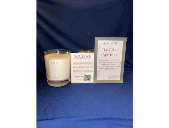 Sea Love 'Make Your Own Scent' Candle Experience for Four