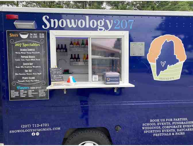 Snowology 207 Shaved Ice - Book for Private Event!