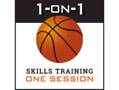 1 on 1 Basketball Training Session (1 hour)