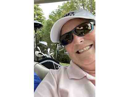 9 Holes of Golf and Lunch with Mrs. Wescott (for two children)