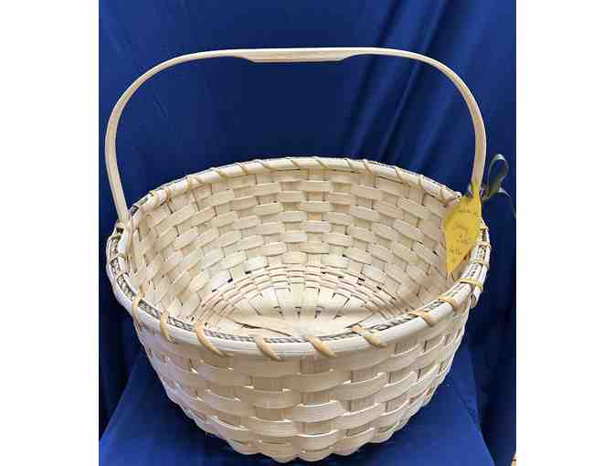 Hand Woven Basket by Mrs. O'Brien