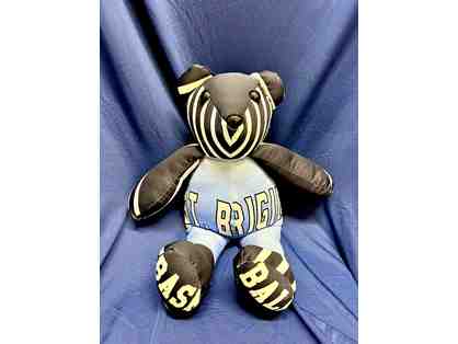 Custom St. Brigid School Teddy Bear