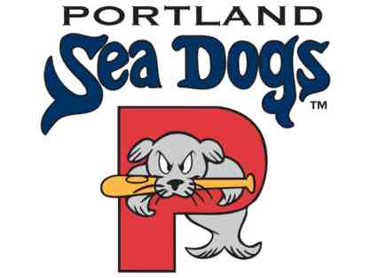 4 Portland Sea Dogs Tickets; Date: Monday, July 1st, 6pm