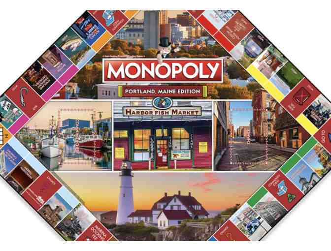 Portland Edition Monopoly Board Game