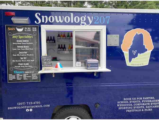 Snowology 207-Snowcone Truck
