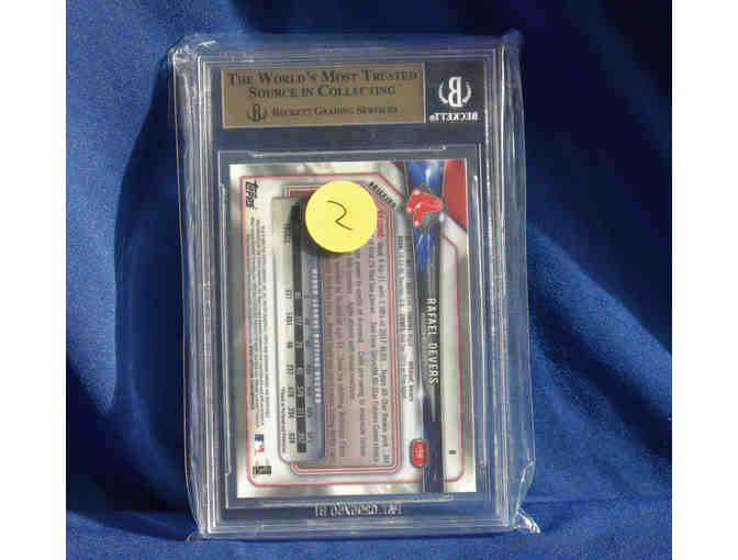 Rafael Devers 2018 Trading Card