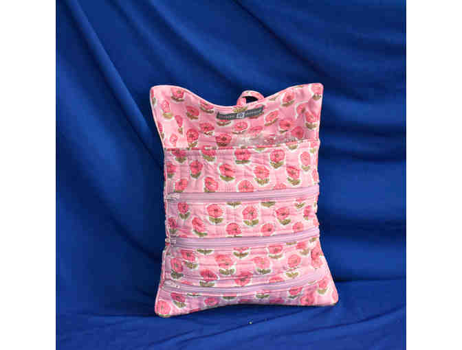 East West Tote Bag & Travel Jewelry Bag