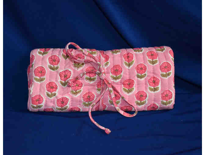 East West Tote Bag & Travel Jewelry Bag