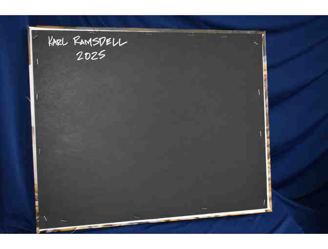 Karl Ramsdell Baby Seal Photograph