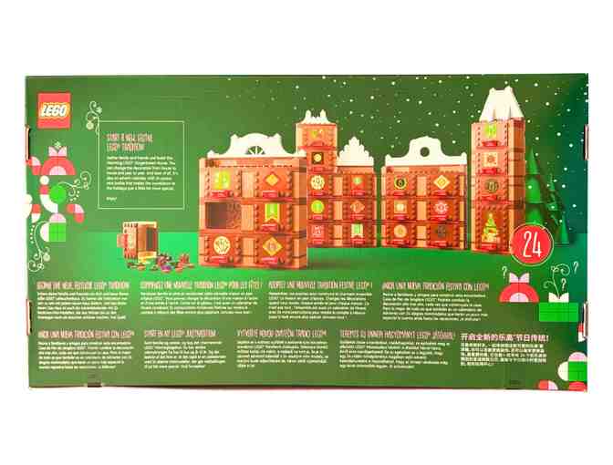LEGO Christmas Advent Calendar-Collectors set