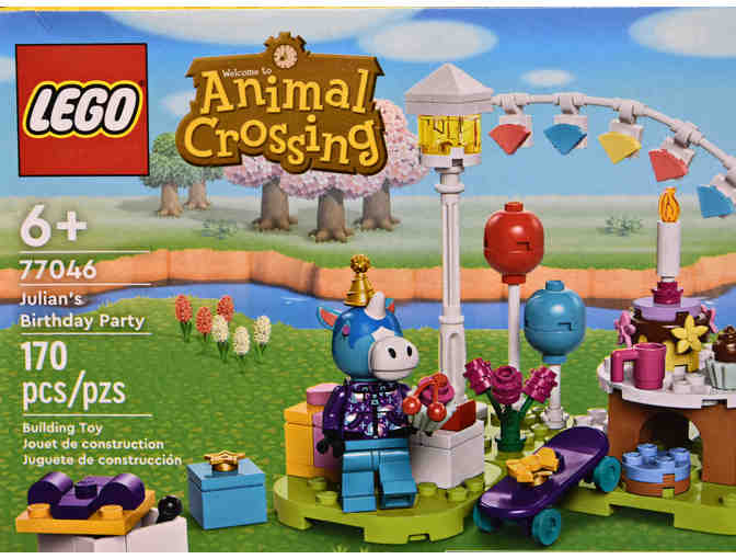 Animal Crossing Lego Set & 'Mercy Watson Goes for a Ride' Children's Book