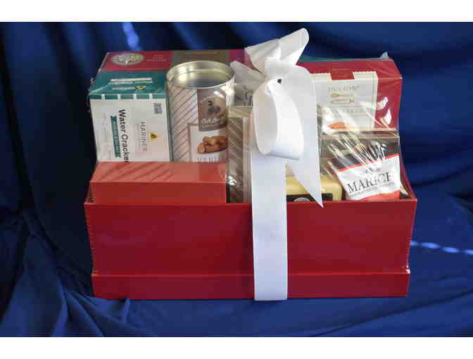 Gourmet Snack Gift Basket