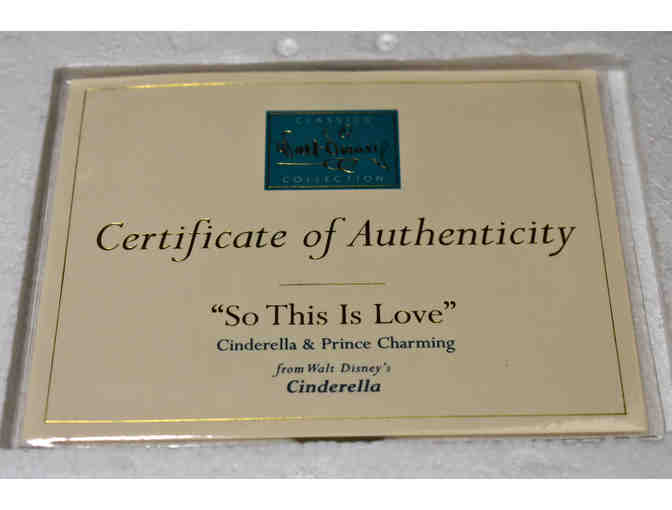 Cinderella and Prince Charming Figurine