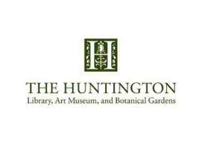 The Huntington Library, Art Museum, and Botanical Gardens