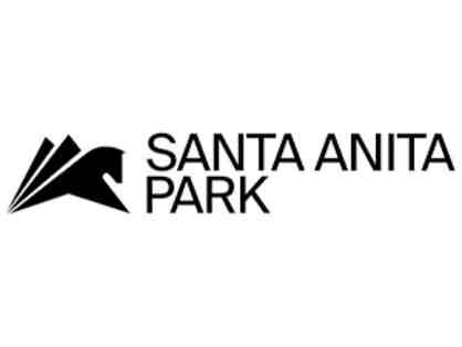 Santa Anita Park- 4 Club House Admission Passes + Valet Parking