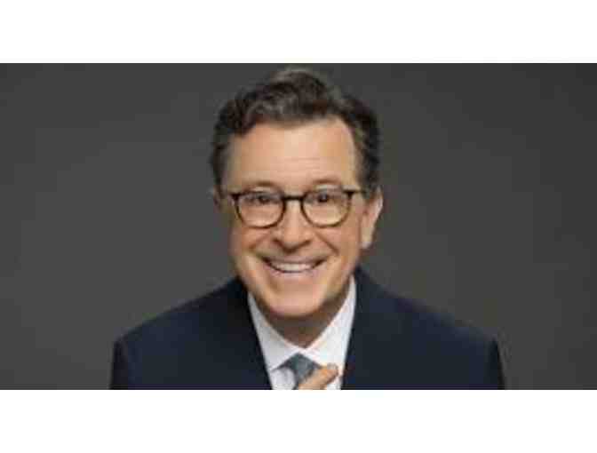 Late Show with Stephen Colbert - (2) VIP tickets and swag bag