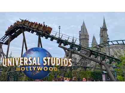 Universal Studios Hollywood- Four (4) Tickets