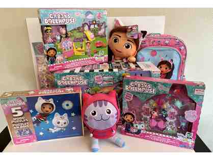 Gabby's Dollhouse Toys Galore