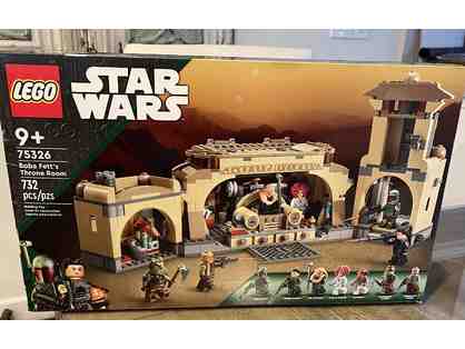 LEGO Star Wars Boba Fett's Throne Room Building Kit 75326 - Retired