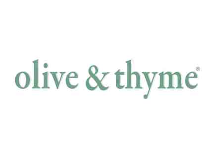 Olive & Thyme digital gift card- $25