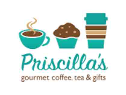 Priscilla's Coffee, Tea & Gifts - $50 Gift card-#2