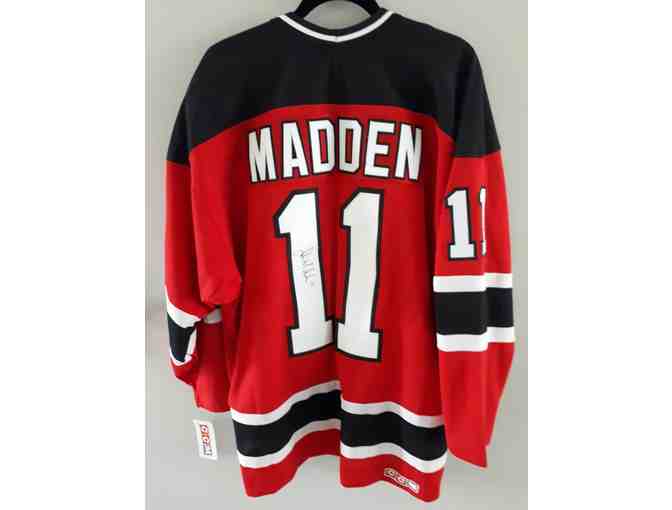 Autographed Hockey Jersey