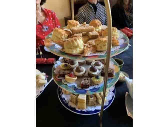 Memories of Christmas English Afternoon Tea