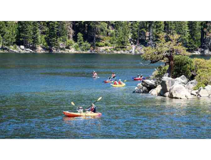 Summer Week on Lake Tahoe