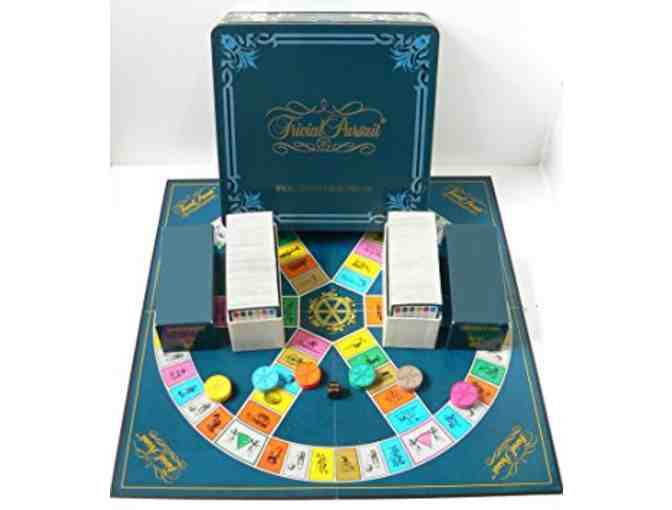 1986 Trivial Pursuit Game and Special Edition Collector's Tin (New)