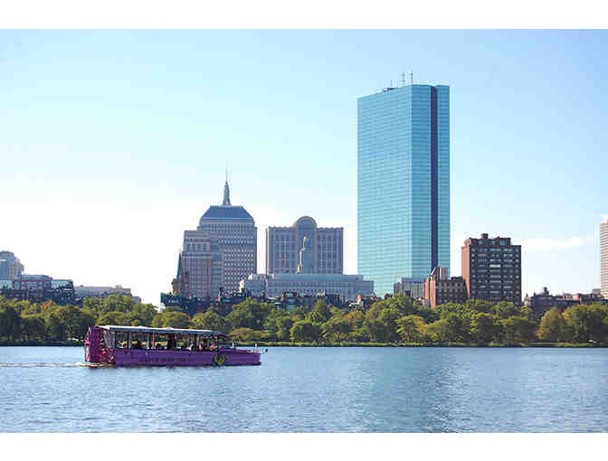 Boston Duck Tours Gift Certificate for Two