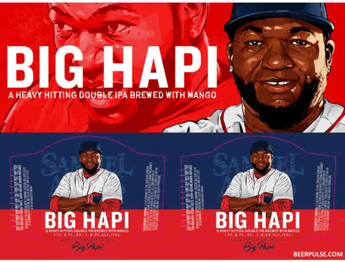 'Big Hapi' Big Papi Limited Release Brew, By Sam Adams
